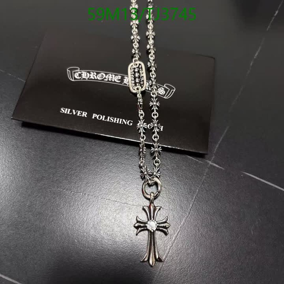 Chrome Hearts-Jewelry Code: TJ3745 $: 59USD
