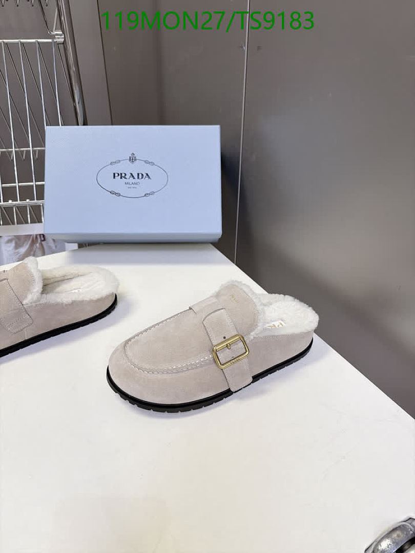 Prada-Shoes(Women) Code: TS9183 $: 119USD