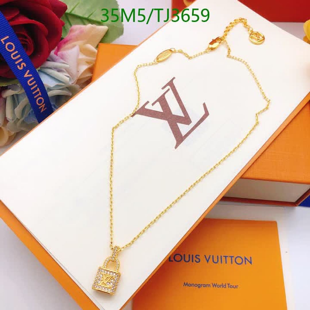 LV-Jewelry Code: TJ3659 $: 35USD