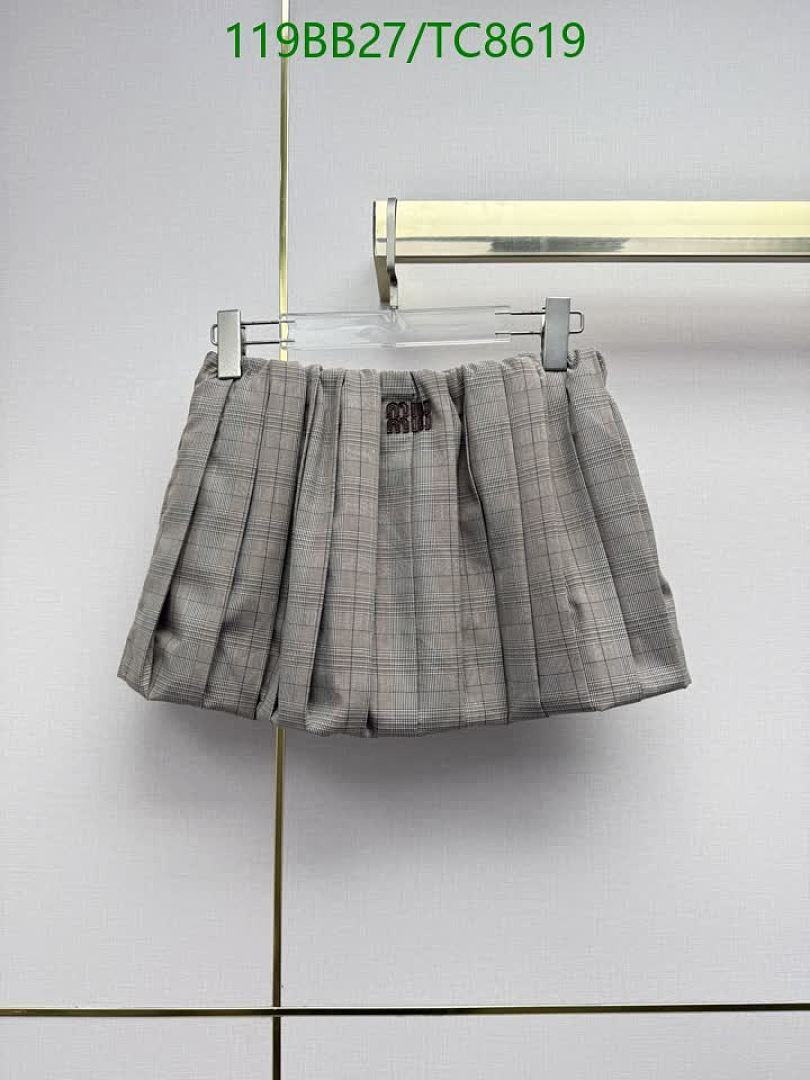 Miu Miu-Clothing Code: TC8619 $: 119USD