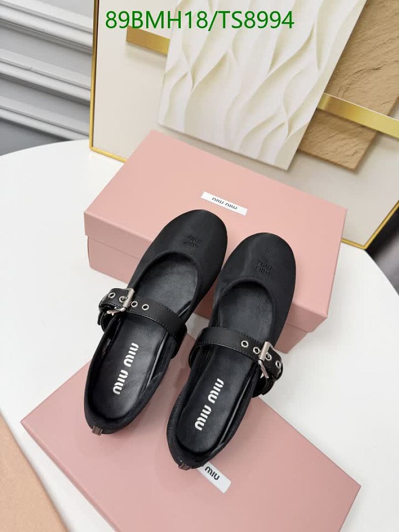 Miu Miu-Shoes(Women) Code: TS8994 $: 89USD
