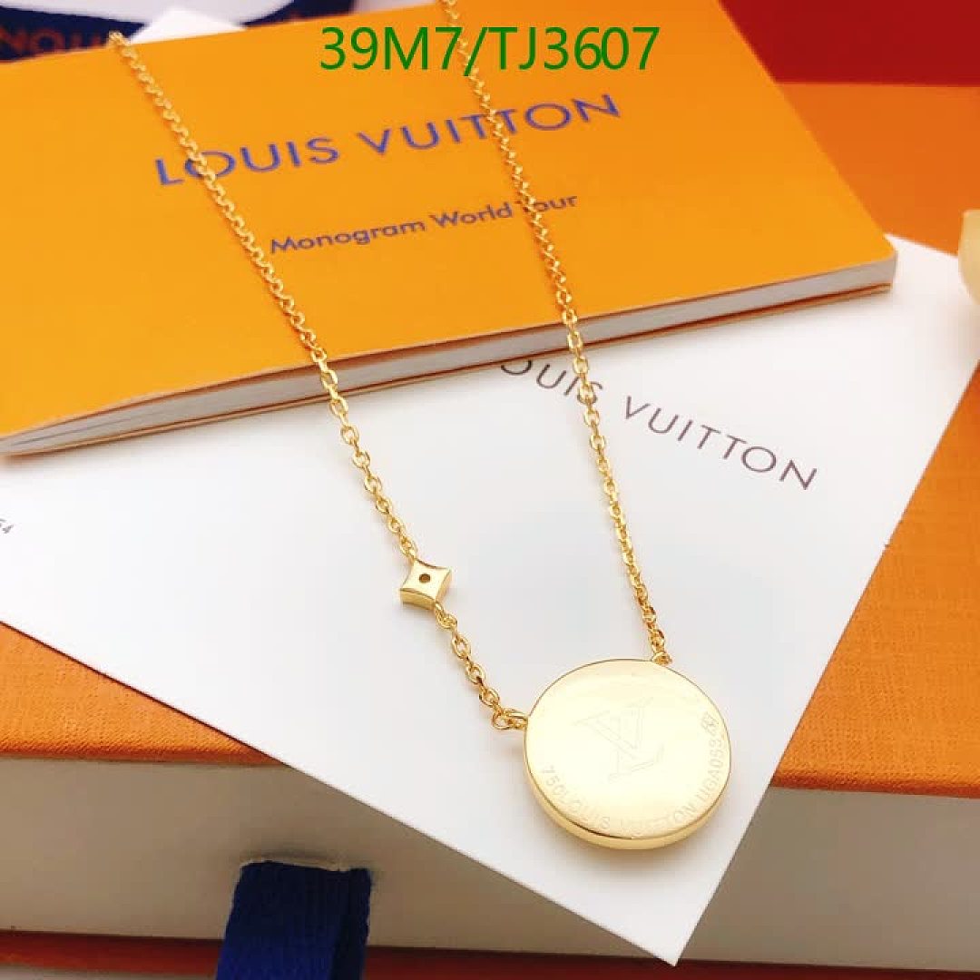 LV-Jewelry Code: TJ3607 $: 39USD