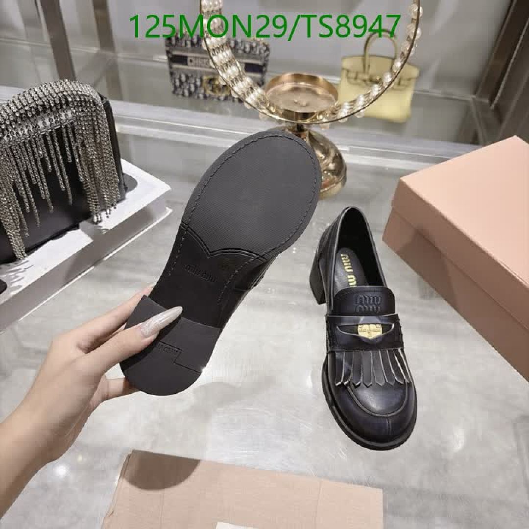 Miu Miu-Shoes(Women) Code: TS8947 $: 125USD