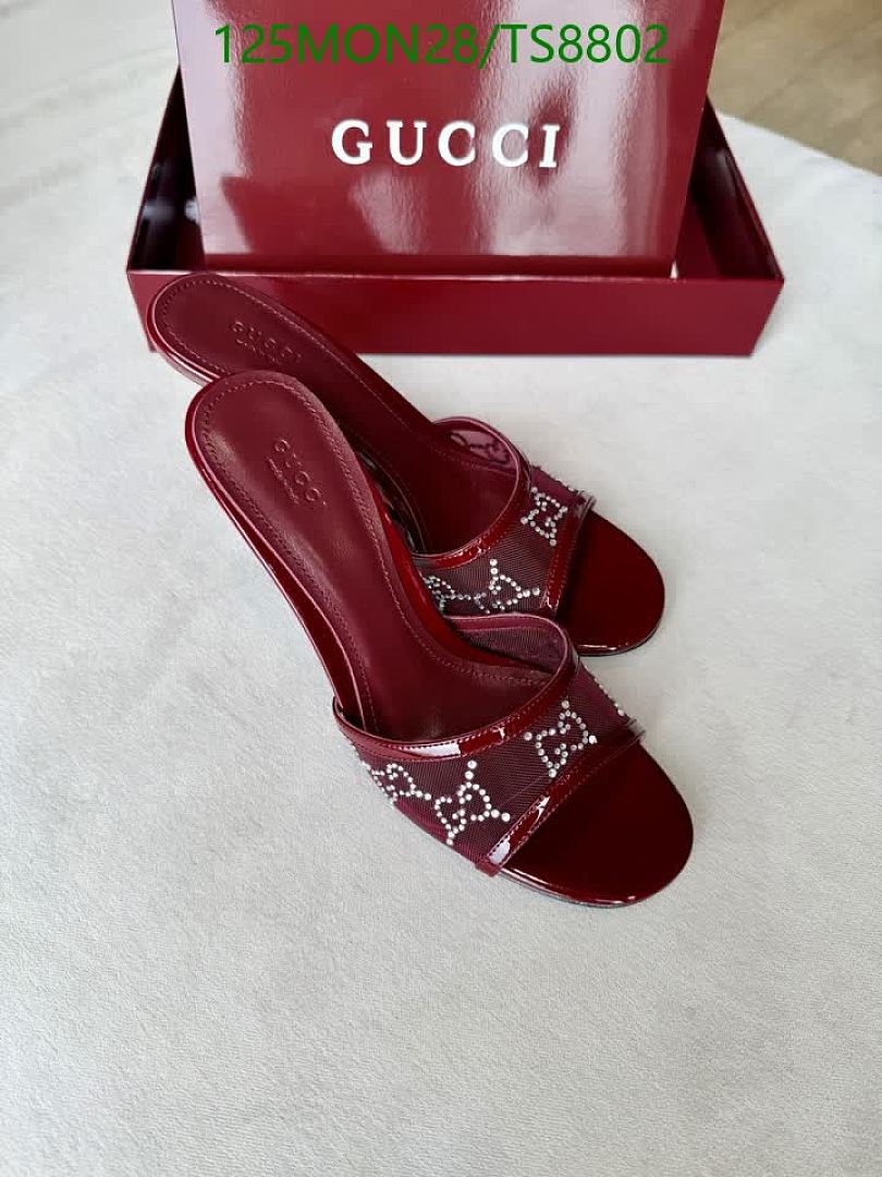 Gucci-Shoes(Women) Code: TS8802 $: 125USD