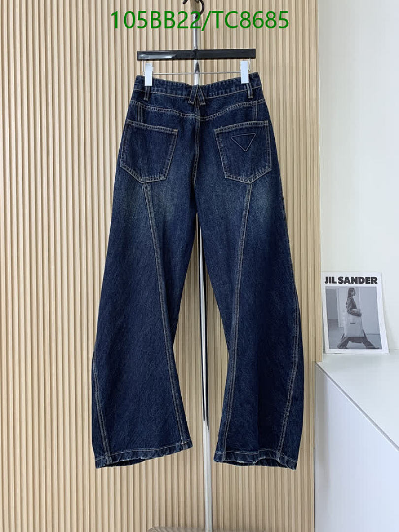 Prada-Clothing Code: TC8685 $: 105USD