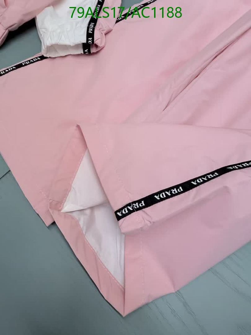 Prada-Clothing(Kids) Code: AC1188 $: 79USD