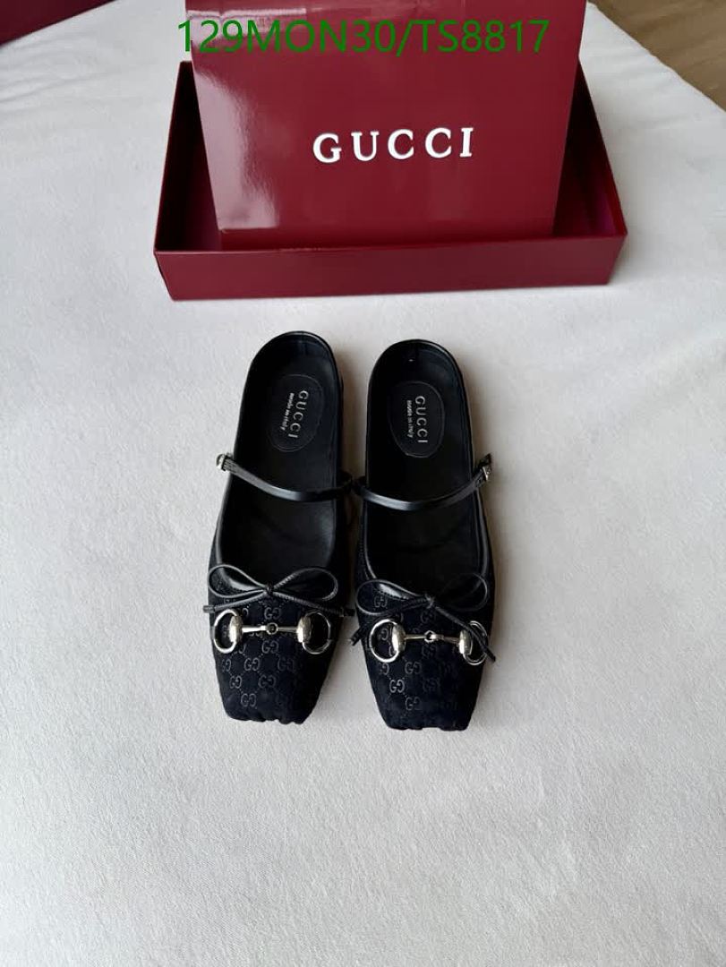 Gucci-Shoes(Women) Code: TS8817 $: 129USD