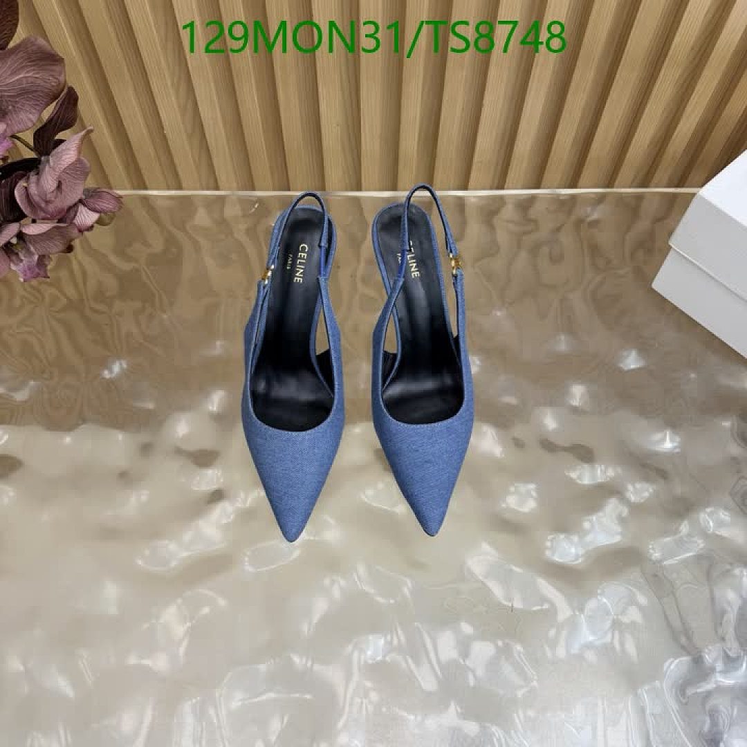 Celine-Shoes(Women) Code: TS8748 $: 129USD