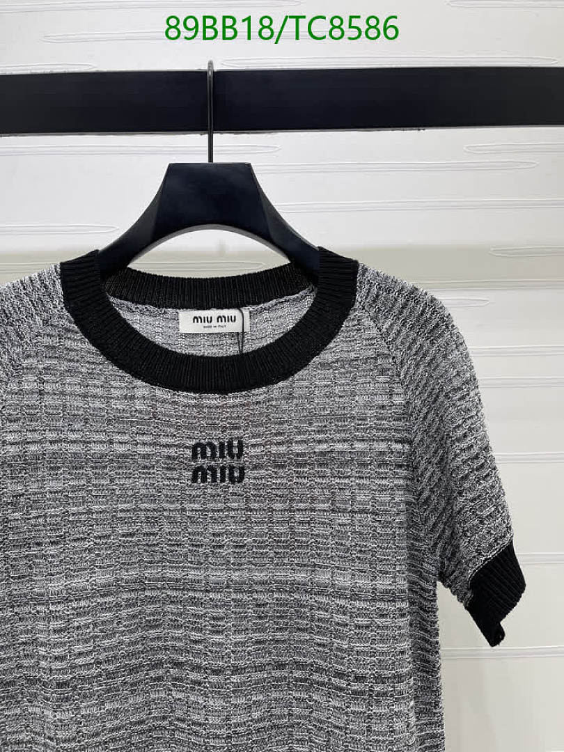 Miu Miu-Clothing Code: TC8586 $: 89USD