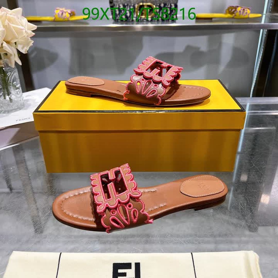 Fendi-Shoes(Women) Code: TS8216 $: 99USD
