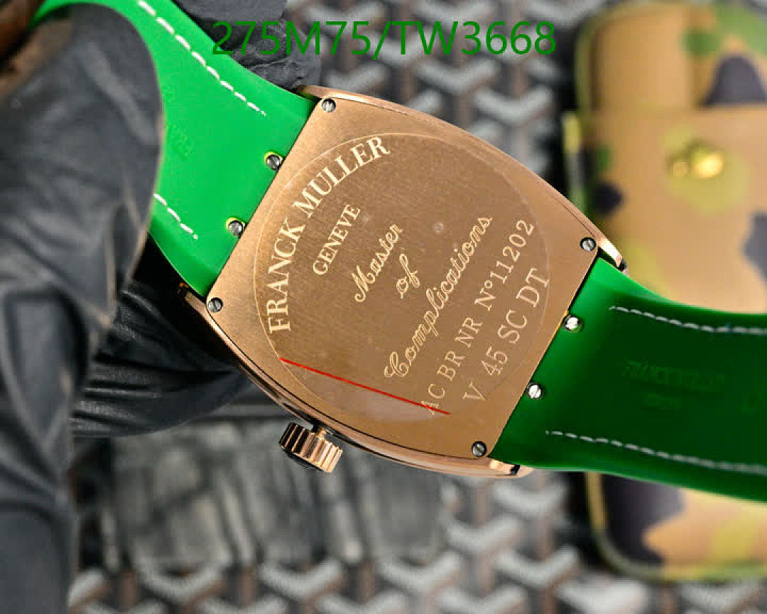 Franck Muller-Watches(5A) Code: TW3668 $: 275USD