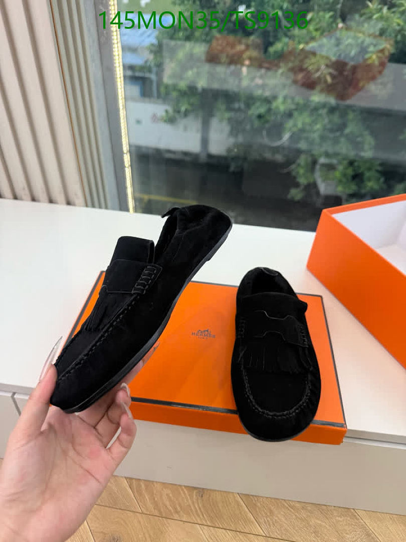 Hermes-Shoes(Women) Code: TS9136 $: 145USD