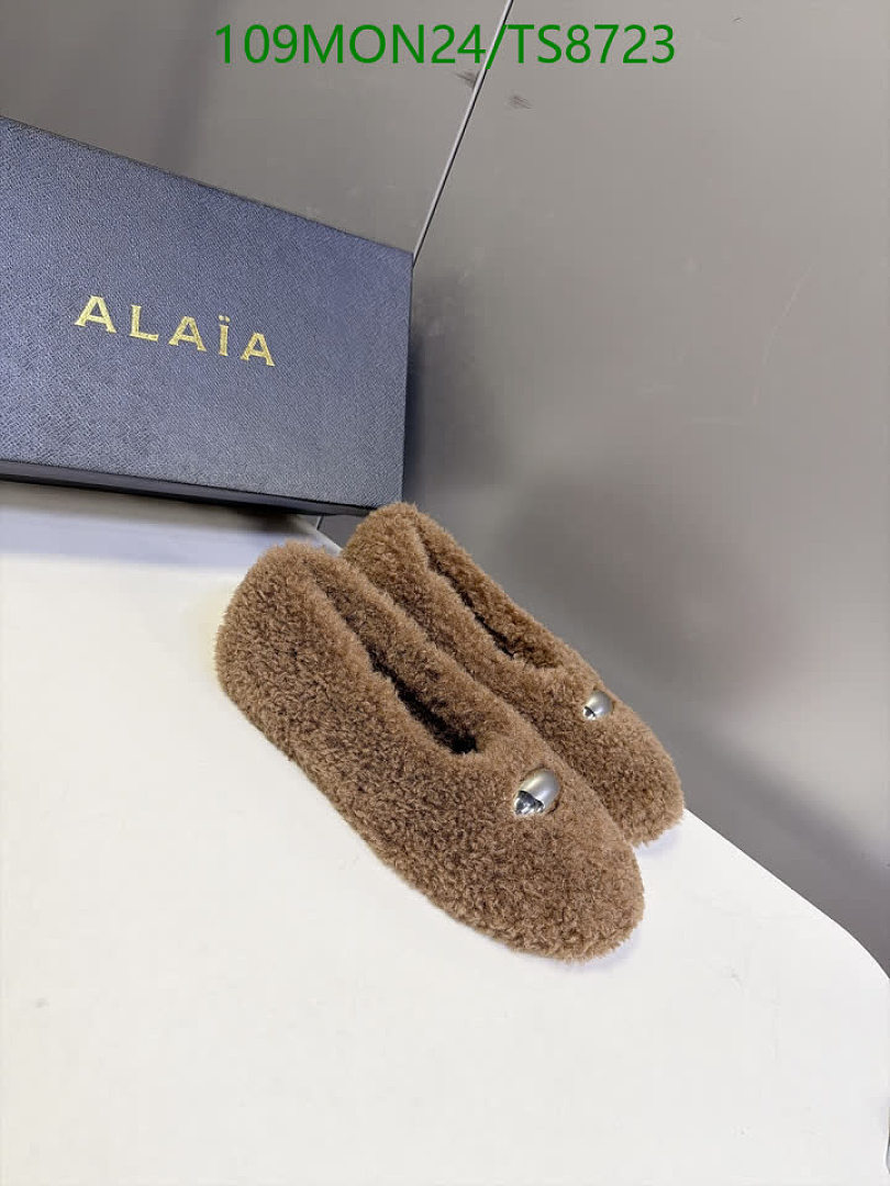 Alaia-Shoes(Women) Code: TS8723 $: 109USD
