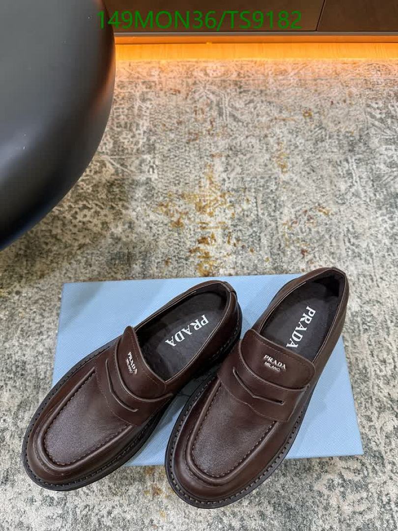 Prada-Shoes(Women) Code: TS9182 $: 149USD