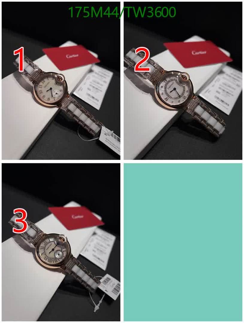 Cartier-Watches(4A) Code: TW3600 $: 175USD