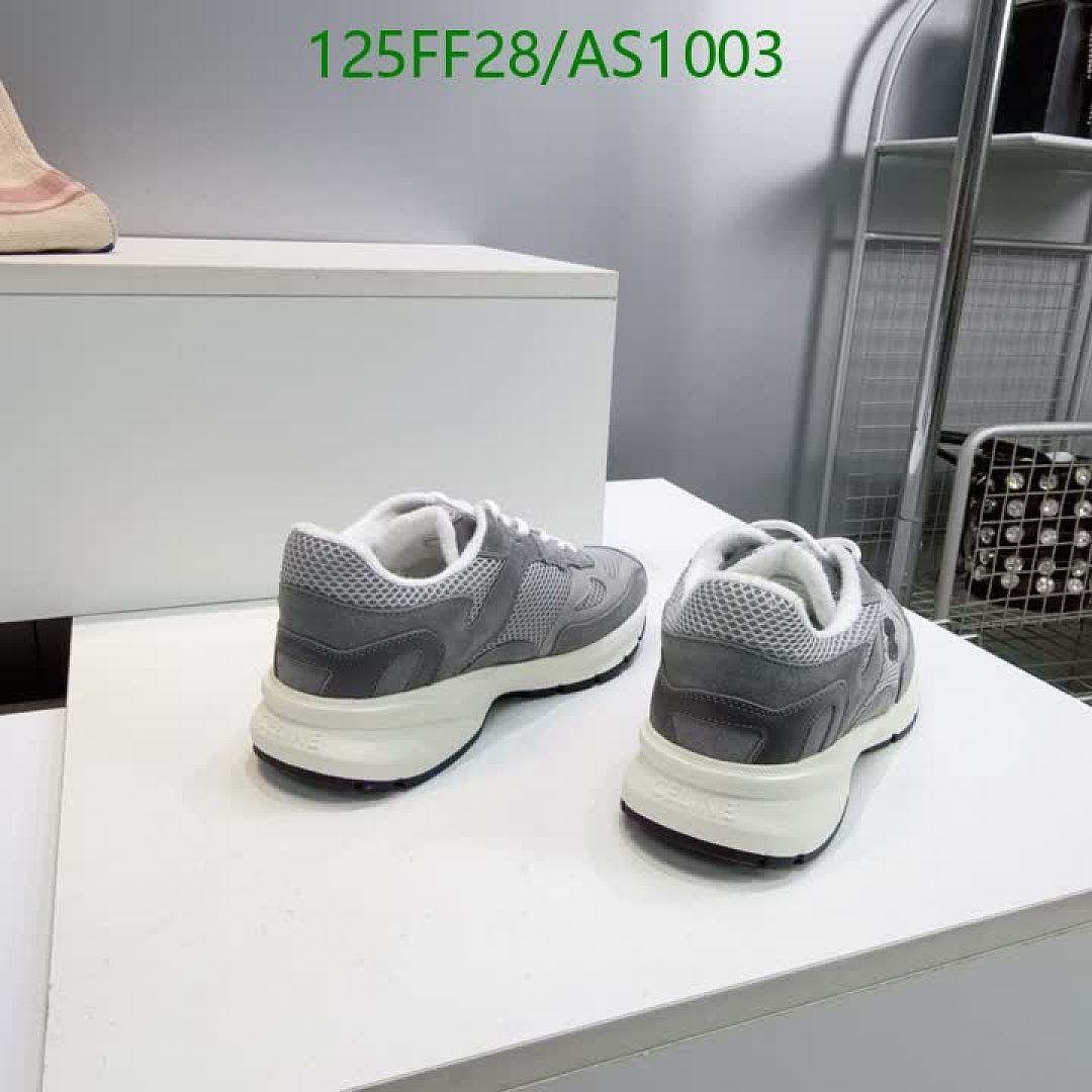 Celine-Shoes(Women) Code: AS1003 $: 125USD