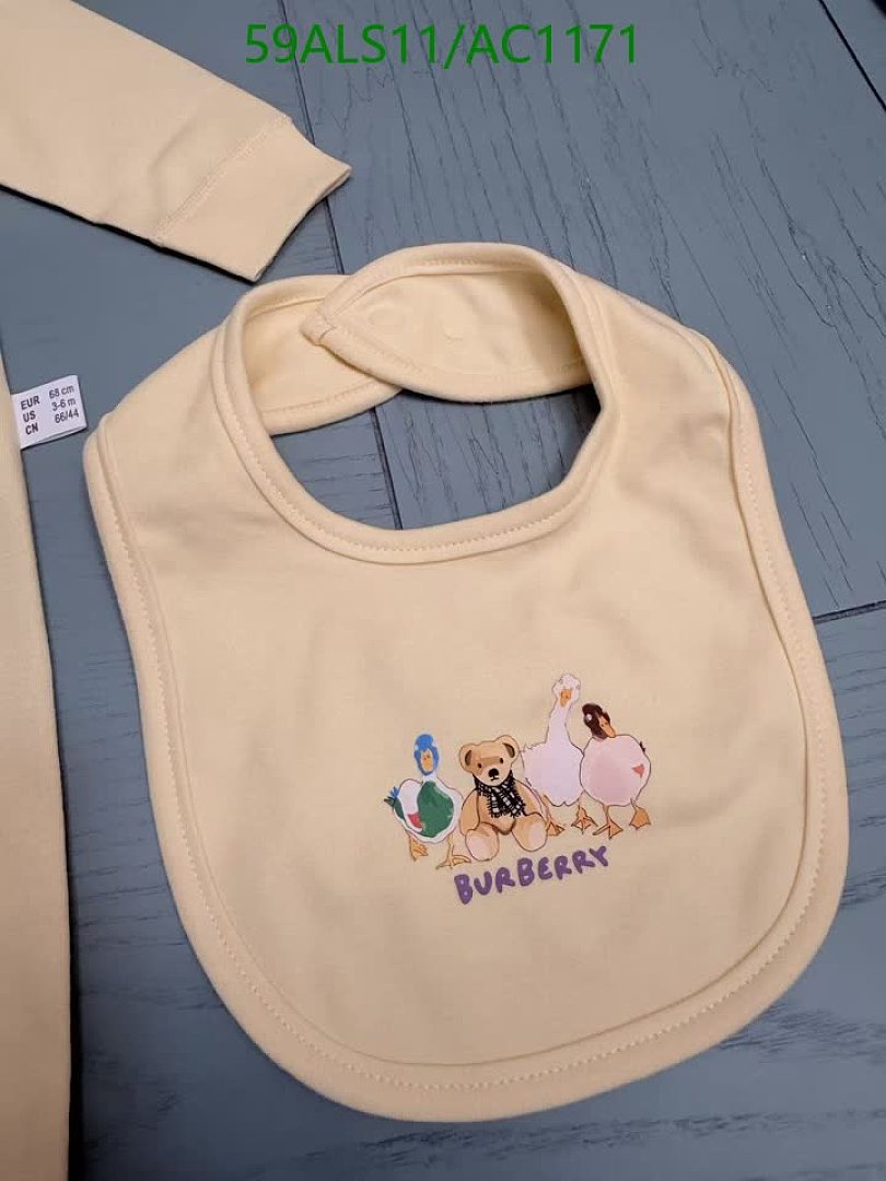 Burberry-Clothing(Kids) Code: AC1171 $: 59USD