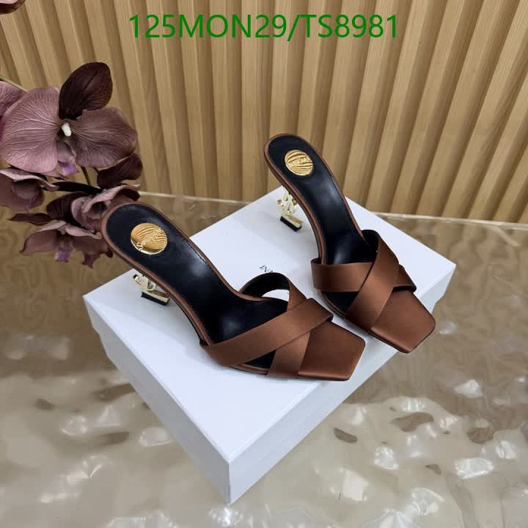 YSL-Shoes(Women) Code: TS8981 $: 125USD