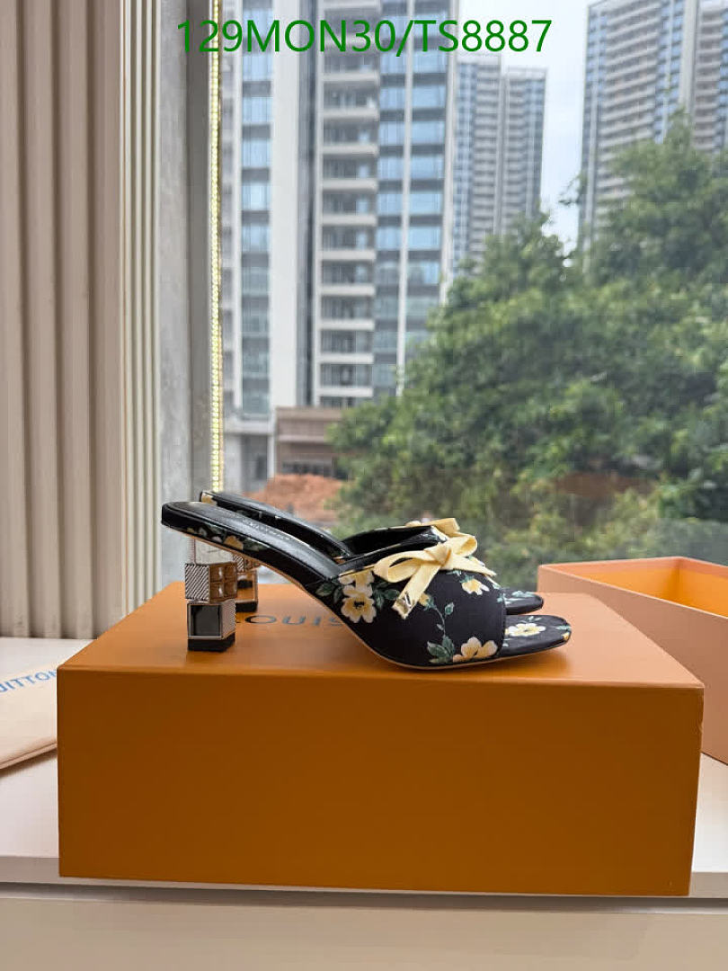 LV-Shoes(Women) Code: TS8887 $: 129USD
