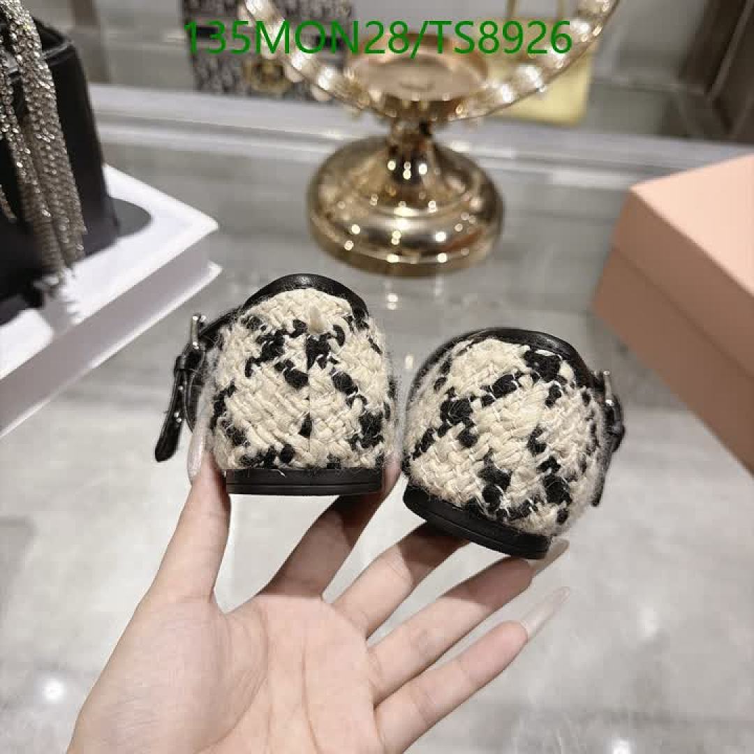Miu Miu-Shoes(Women) Code: TS8926 $: 135USD
