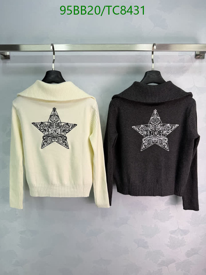 Dior-Clothing Code: TC8431 $: 95USD