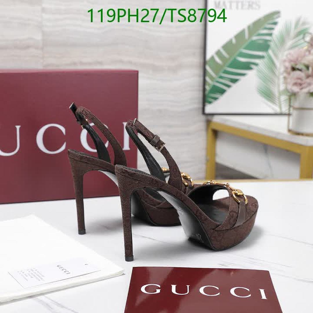 Gucci-Shoes(Women) Code: TS8794 $: 119USD