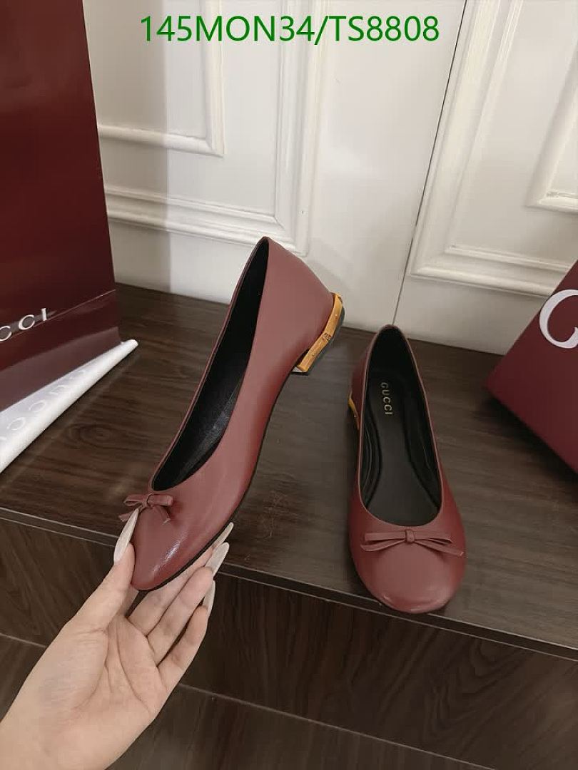 Gucci-Shoes(Women) Code: TS8808 $: 145USD