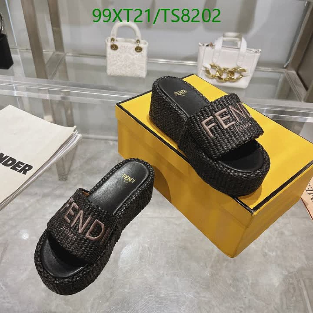 Fendi-Shoes(Women) Code: TS8202 $: 99USD