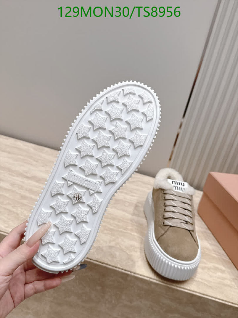 Miu Miu-Shoes(Women) Code: TS8956 $: 129USD