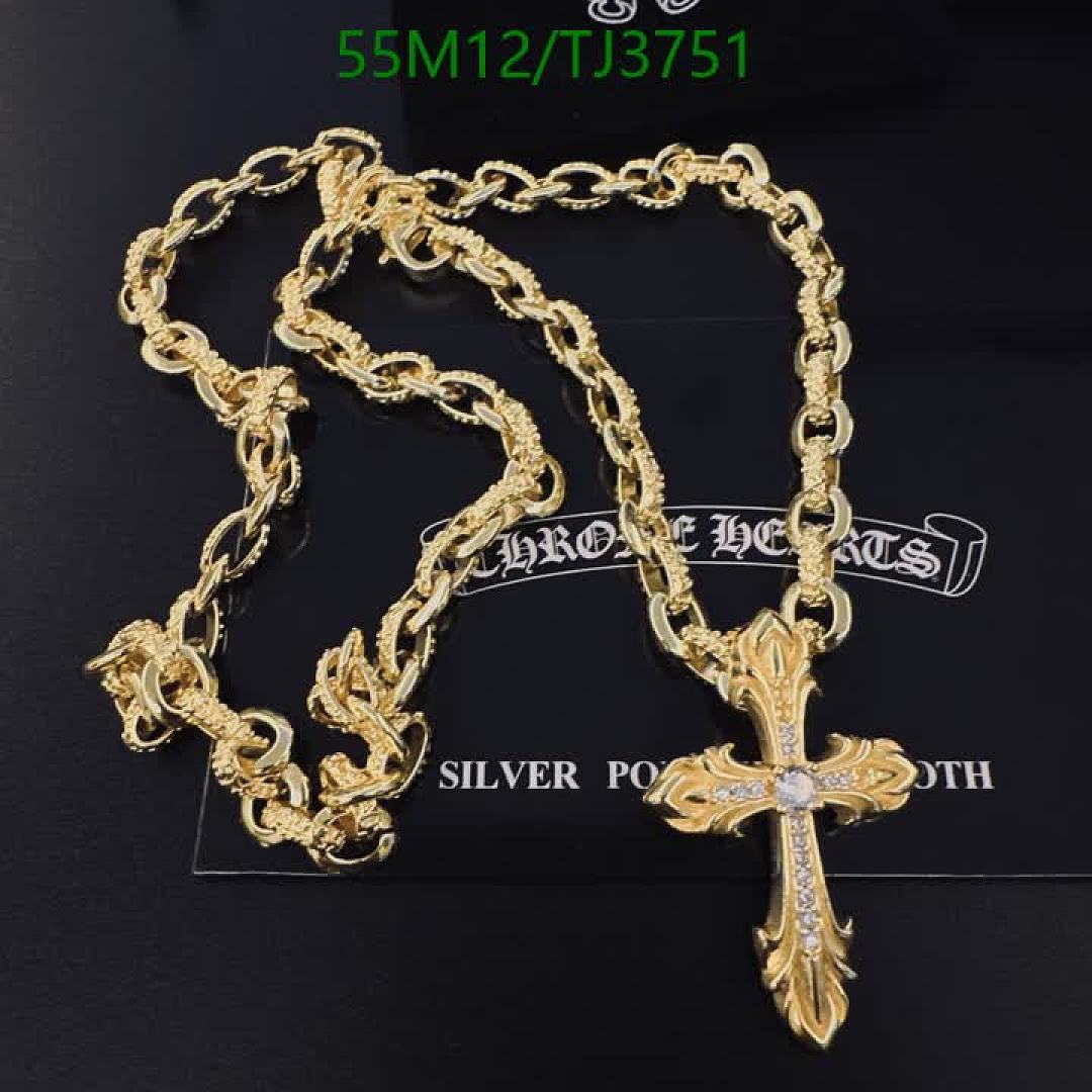 Chrome Hearts-Jewelry Code: TJ3751 $: 55USD