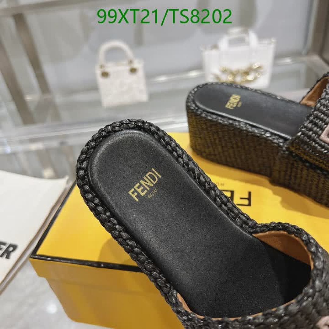 Fendi-Shoes(Women) Code: TS8202 $: 99USD