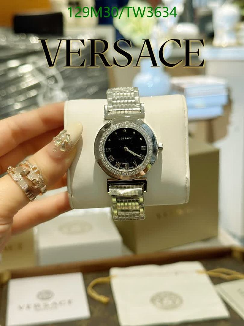 Versace-Watches(4A) Code: TW3634 $: 129USD