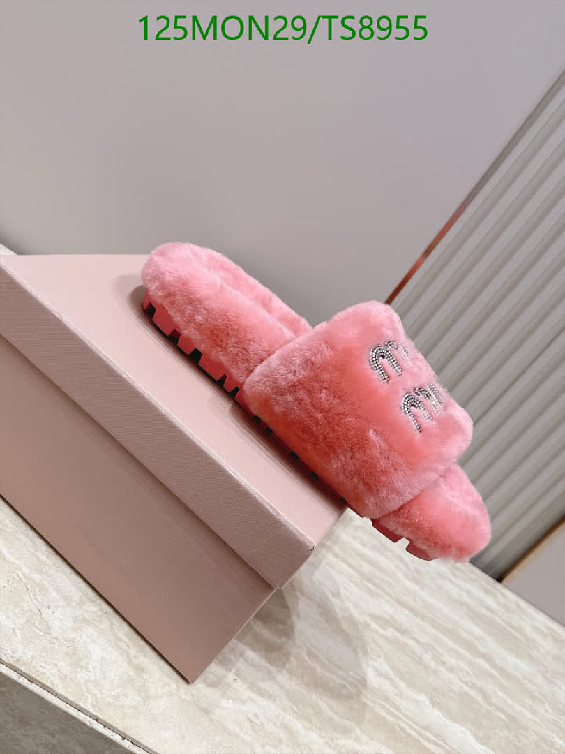 Miu Miu-Shoes(Women) Code: TS8955 $: 125USD