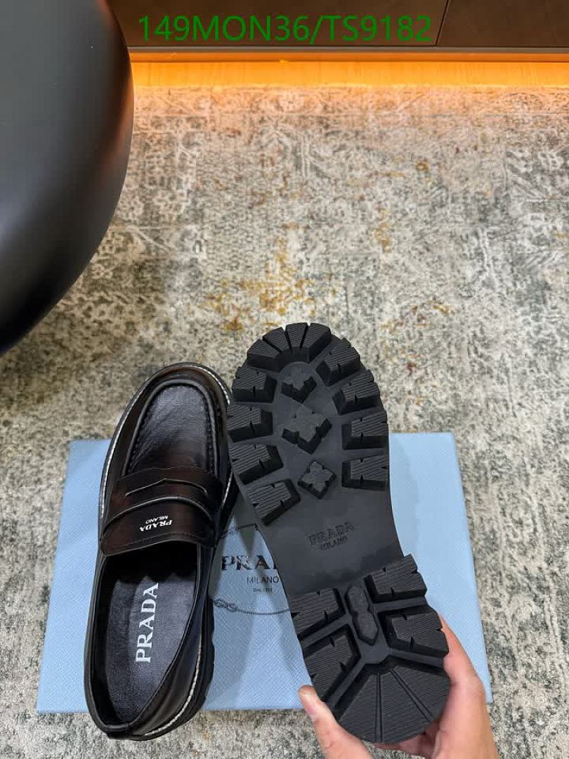 Prada-Shoes(Women) Code: TS9182 $: 149USD