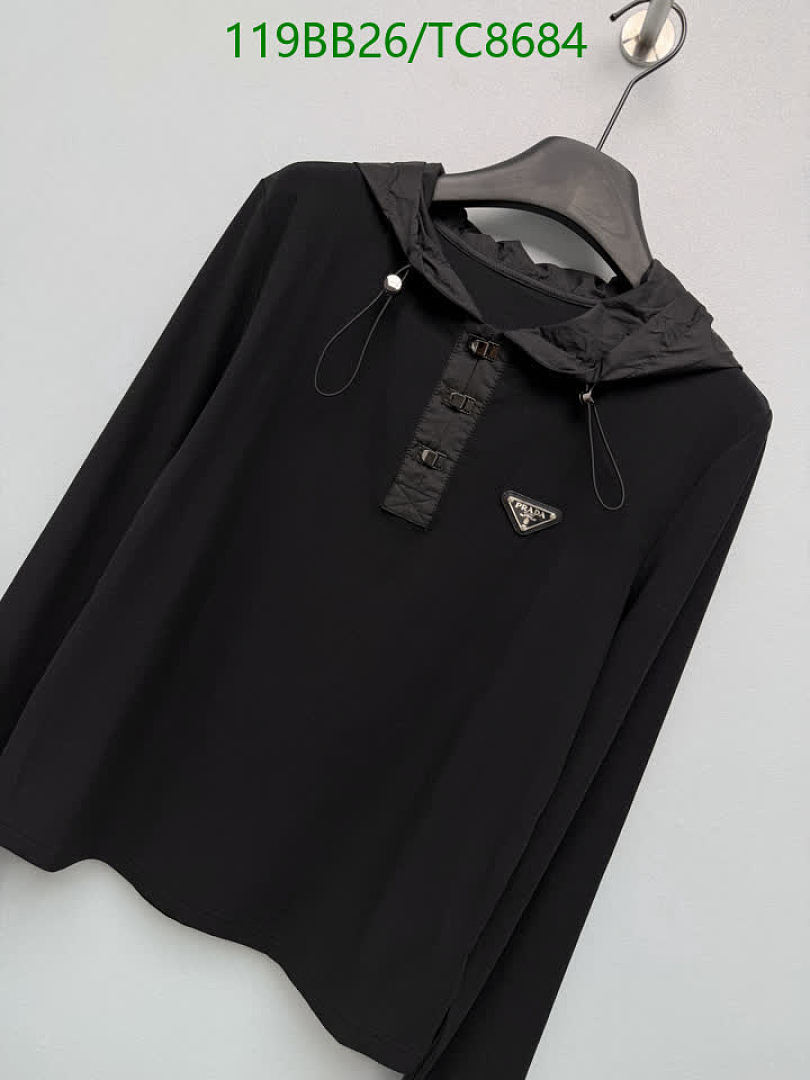Prada-Clothing Code: TC8684 $: 119USD