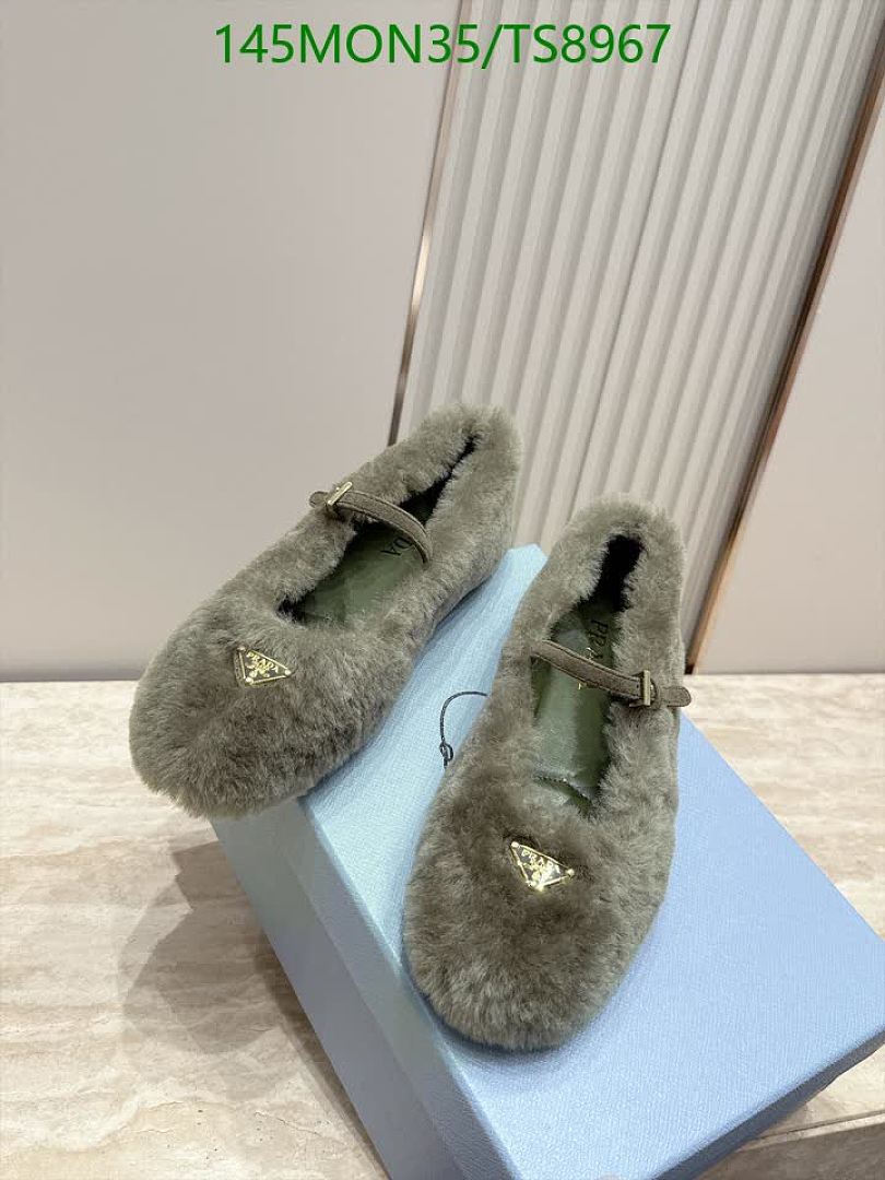 Prada-Shoes(Women) Code: TS8967 $: 145USD