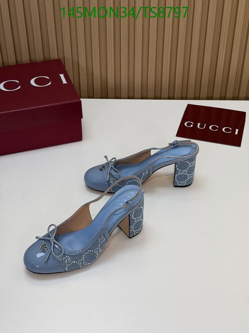 Gucci-Shoes(Women) Code: TS8797 $: 145USD