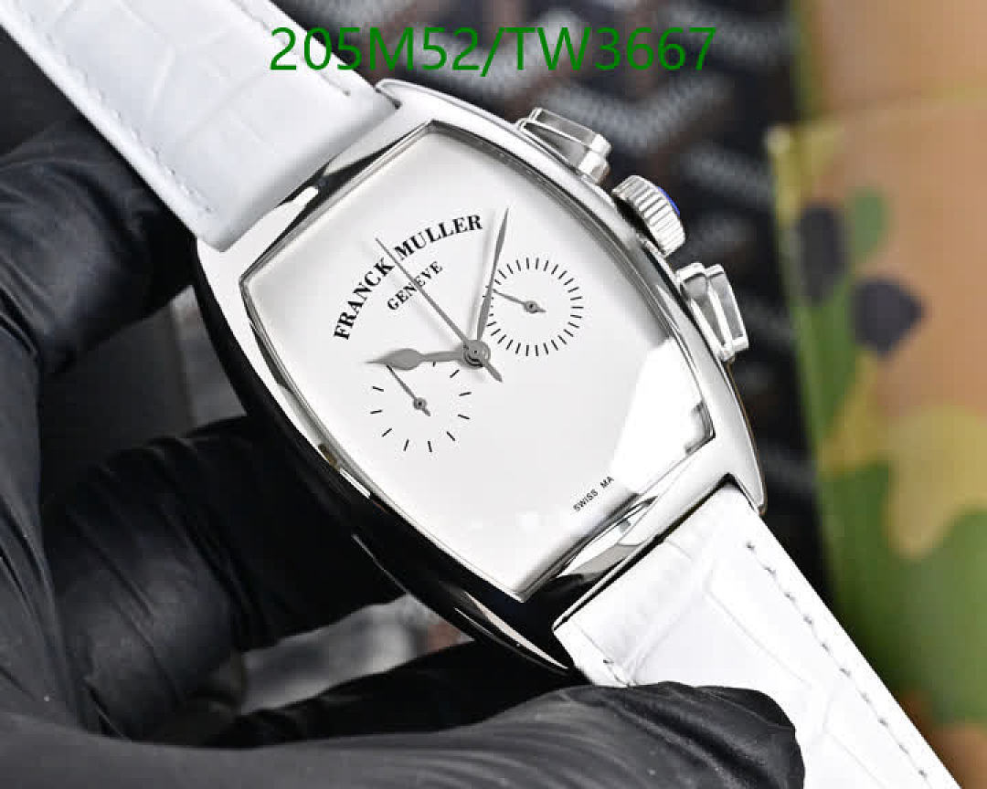 Franck Muller-Watches(5A) Code: TW3667 $: 205USD