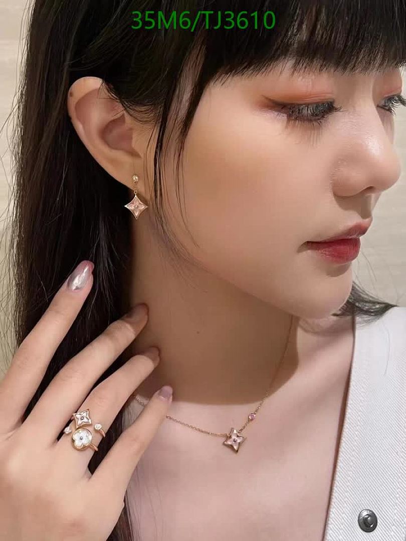 LV-Jewelry Code: TJ3610 $: 35USD