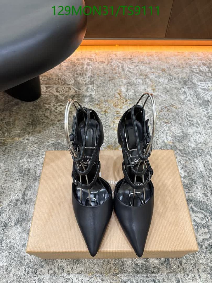 Christian Louboutin-Shoes(Women) Code: TS9111 $: 129USD