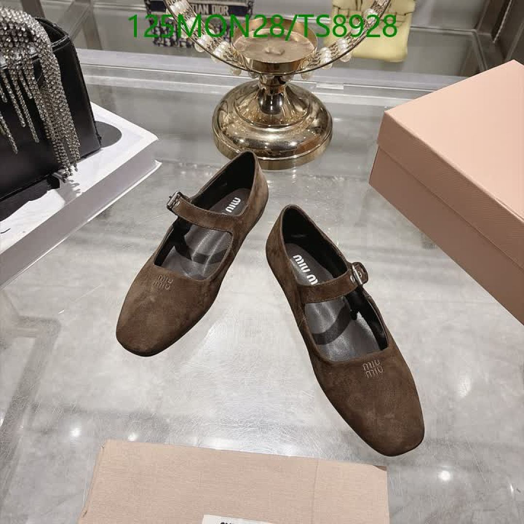 Miu Miu-Shoes(Women) Code: TS8928 $: 125USD