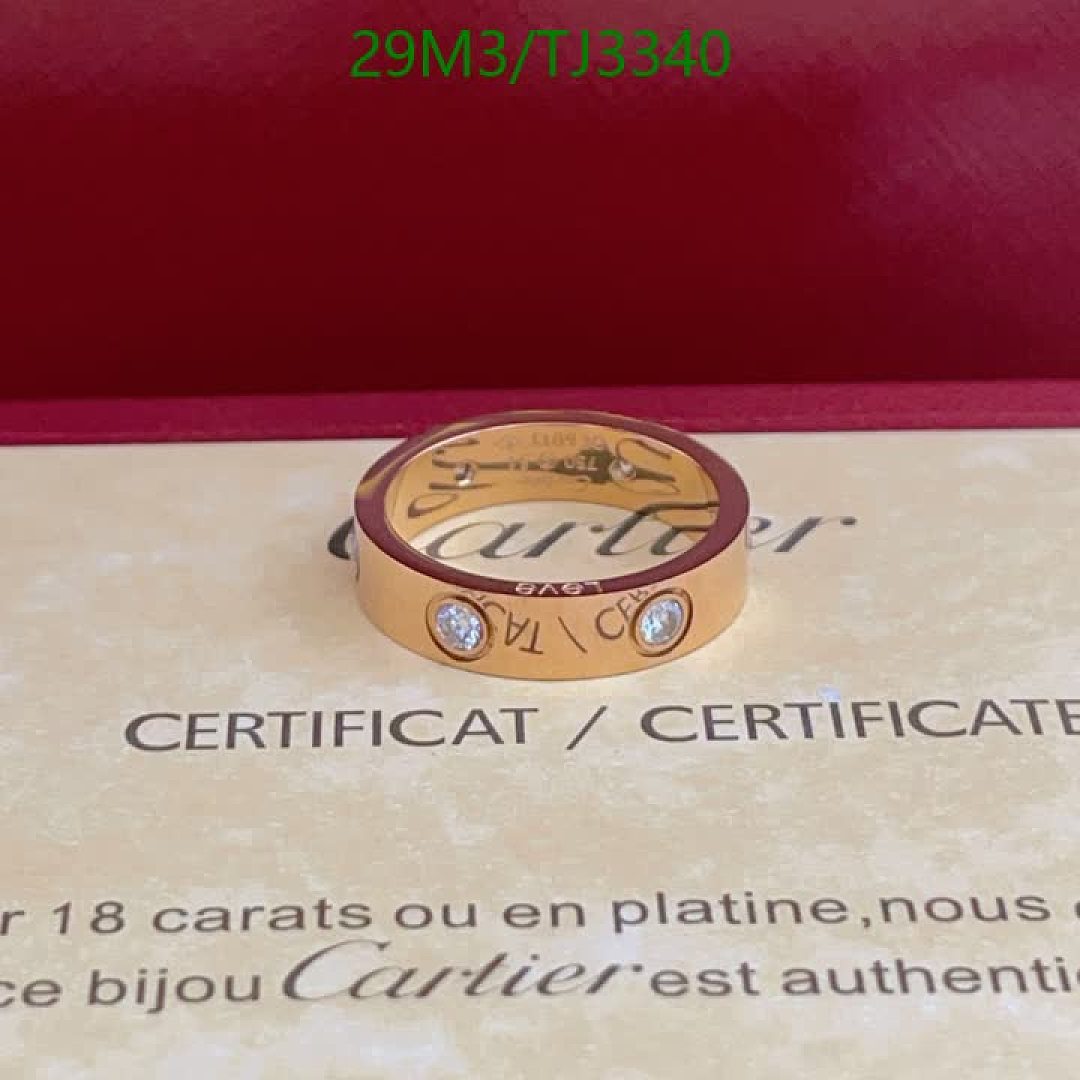 Cartier-Jewelry Code: TJ3340 $: 29USD