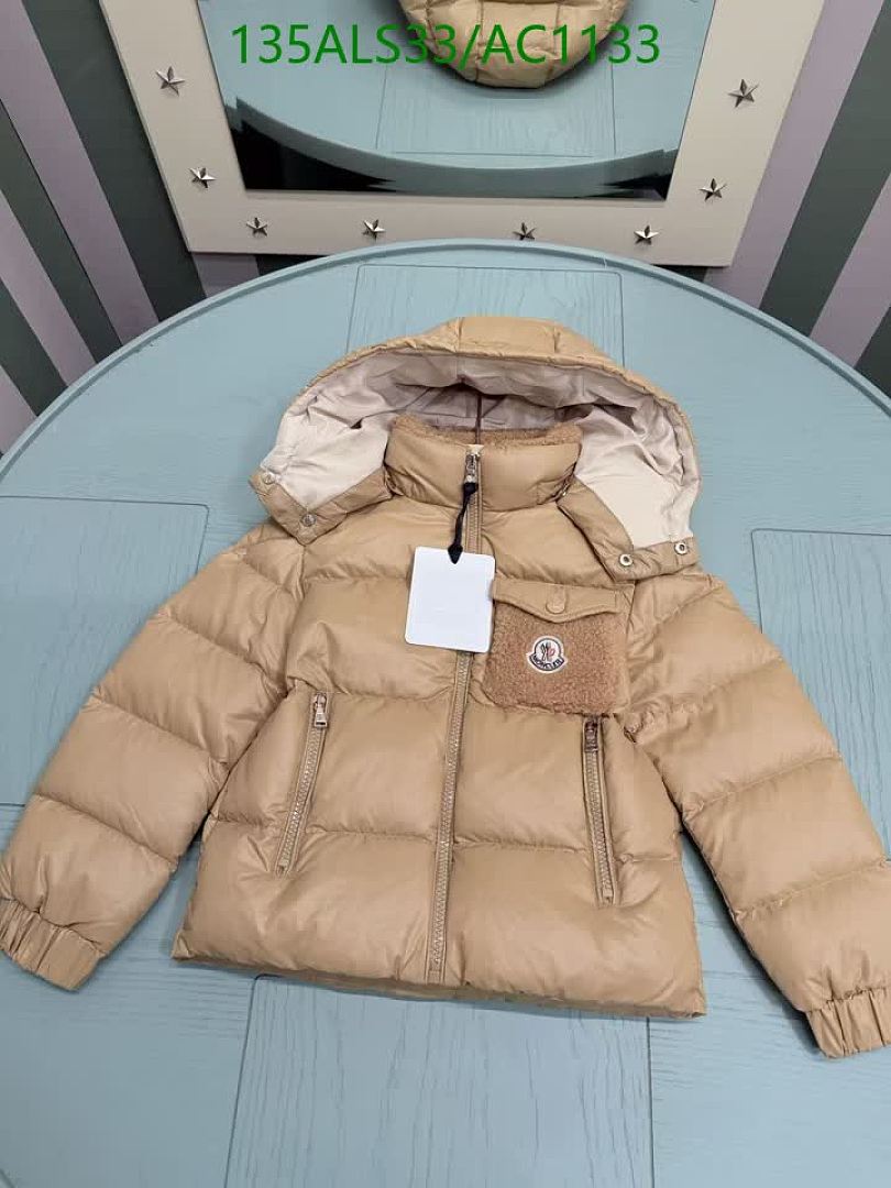 Moncler-Clothing(Kids) Code: AC1133 $: 135USD