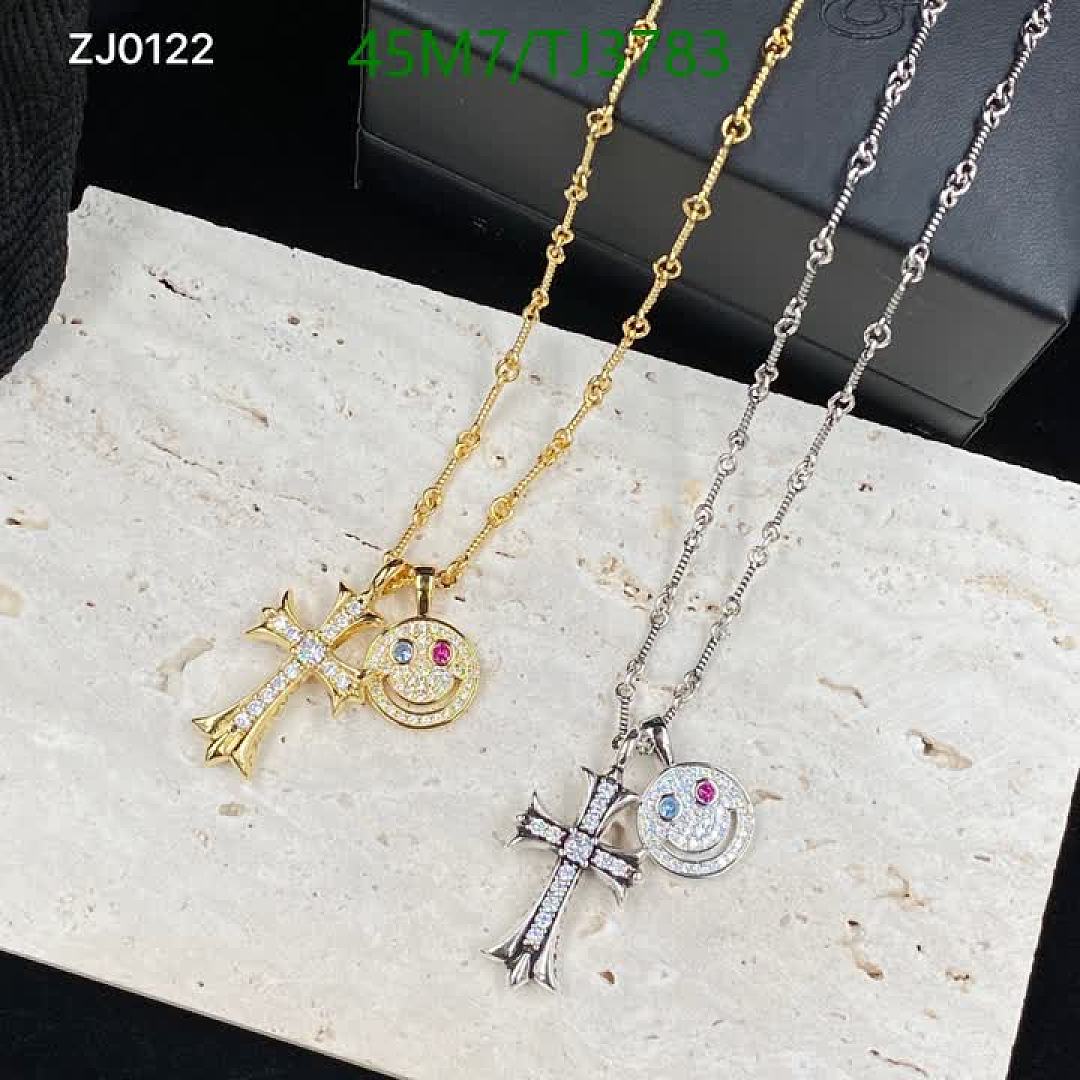 Chrome Hearts-Jewelry Code: TJ3783 $: 45USD