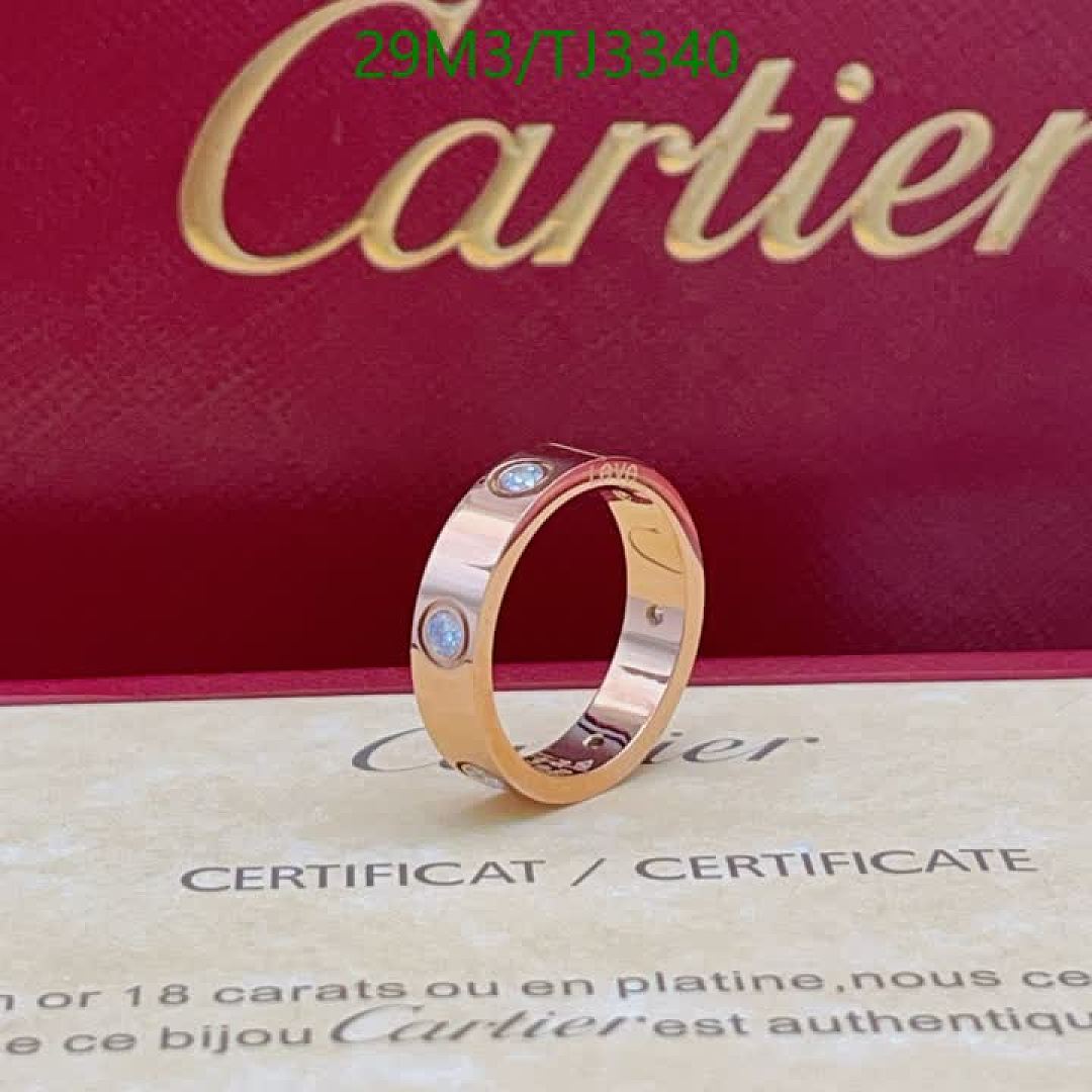 Cartier-Jewelry Code: TJ3340 $: 29USD