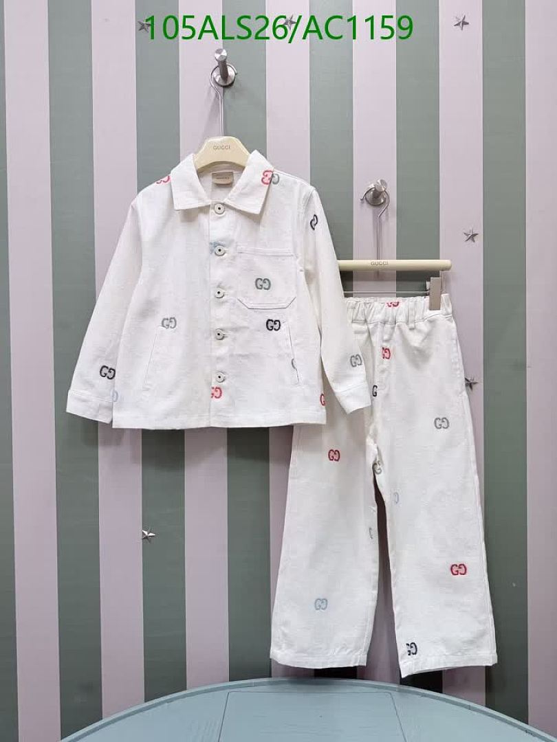 Gucci-Clothing(Kids) Code: AC1159 $: 105USD