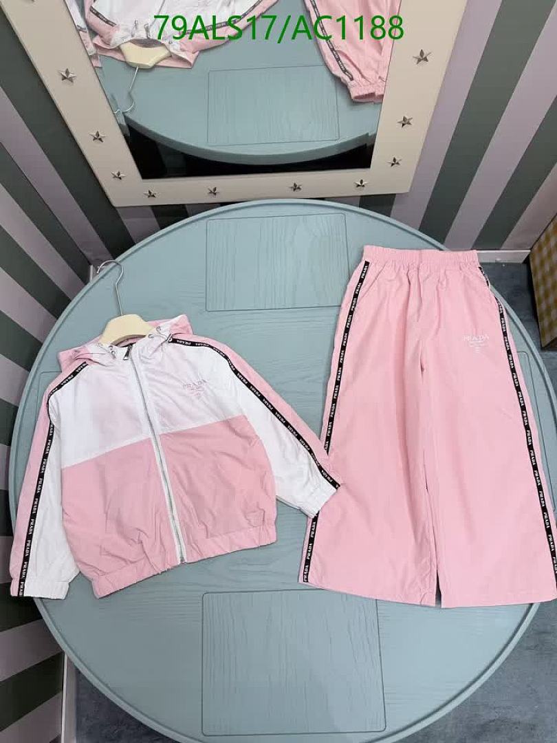 Prada-Clothing(Kids) Code: AC1188 $: 79USD