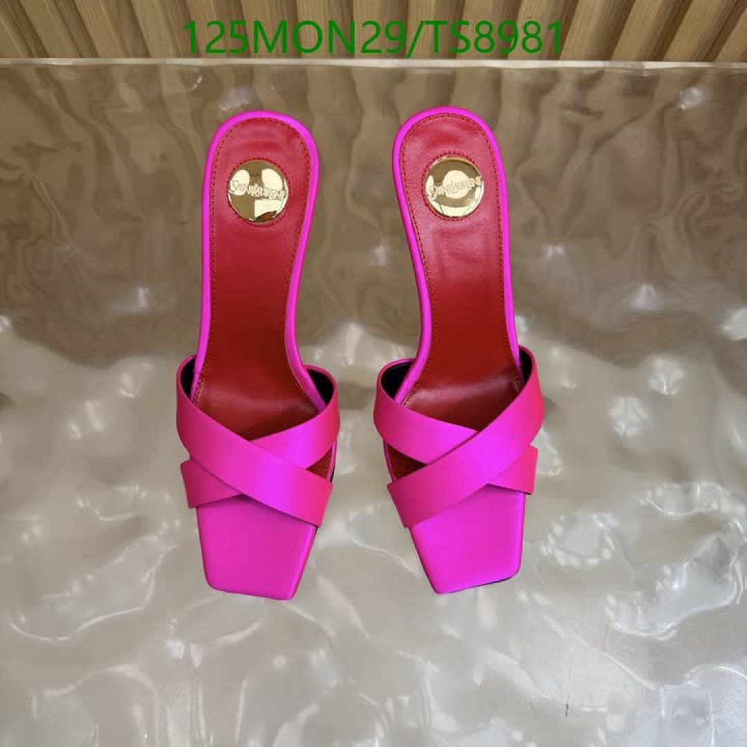 YSL-Shoes(Women) Code: TS8981 $: 125USD