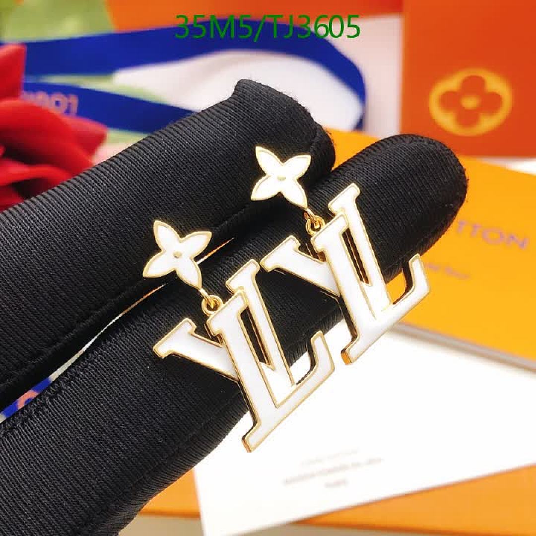 LV-Jewelry Code: TJ3605 $: 35USD