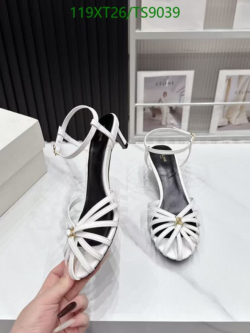 Celine-Shoes(Women) Code: TS9039 $: 119USD